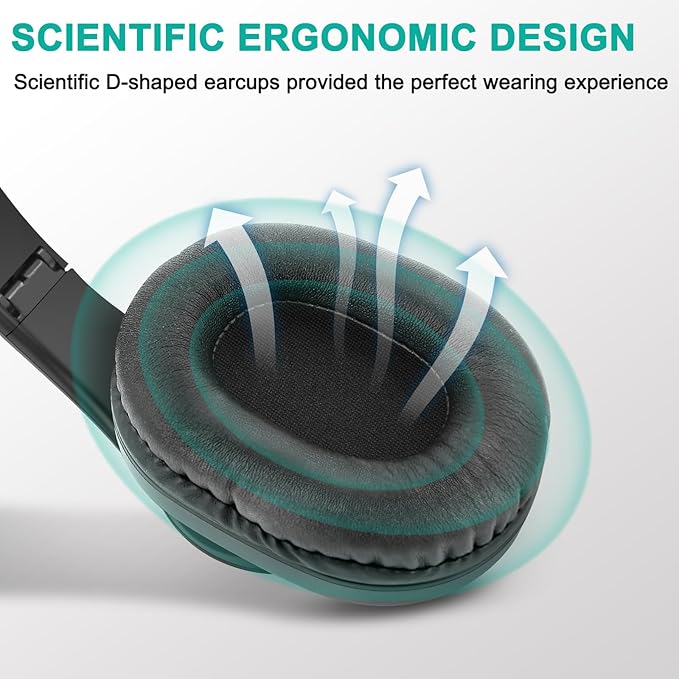 WallarGe Dual Wireless Headphones - Image 4