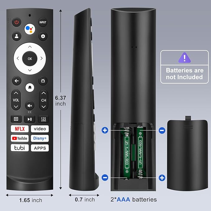Only for Voice Replacement Hisense-TV-Remote-Control, for - Image 8