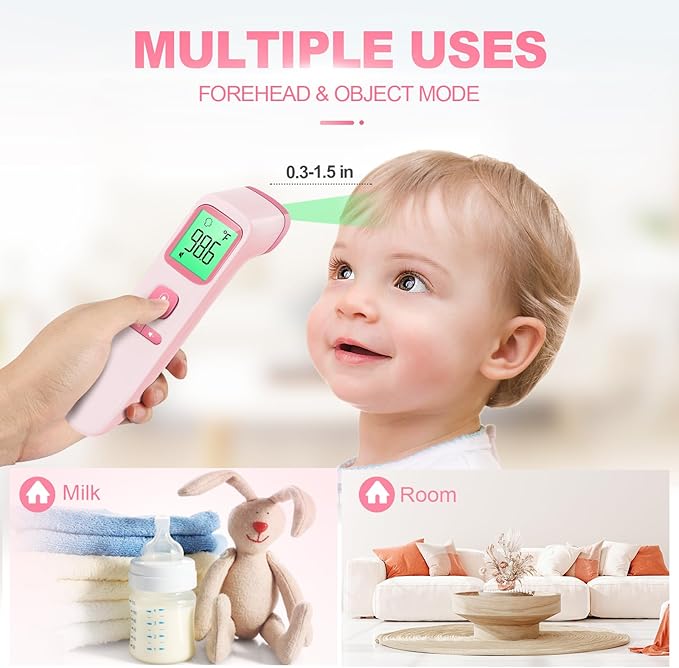 No-Touch Thermometer for Adults and Kids, Digital Accurate Baby Thermometer - Image 5