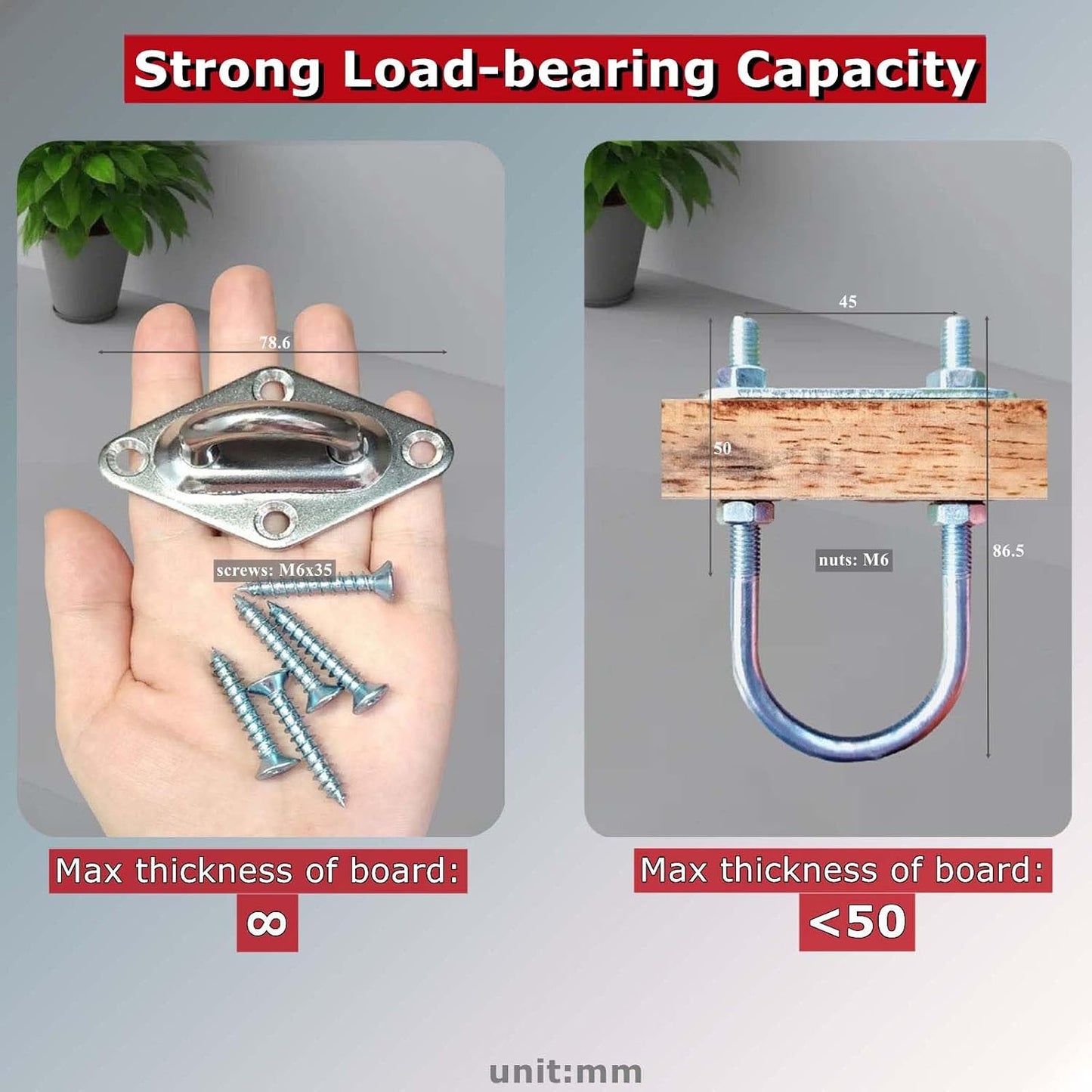 Attic Pull Down Hook System Kit, Heavy Duty Ladder Door Stairs Puller Rod Pole Replacement for Ropes Cord String with 2 Handles