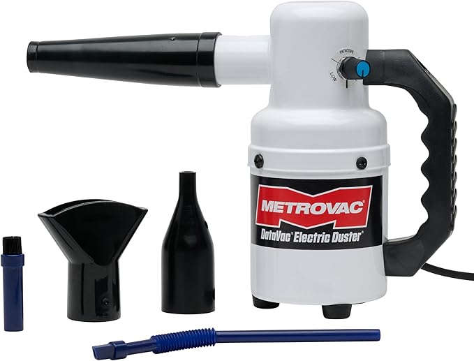 METROVAC Electric Duster with Variable Speed Control by METROVAC