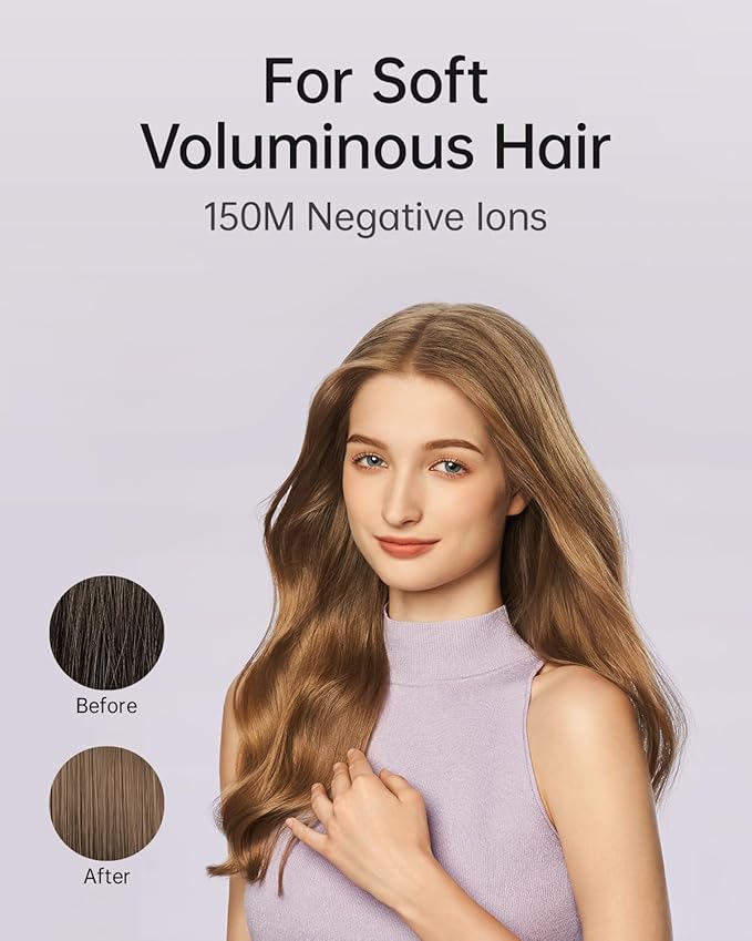 Laifen SE Lite Hair Dryer, Negative Ionic Blow Dryer - Image 3
