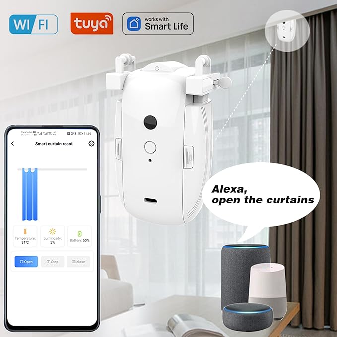 Smart Automatic Curtain Opener - Image 2