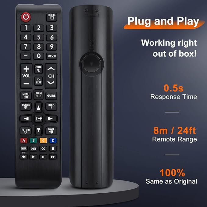 Universal for Samsung TV Remote Replacement, BN59-01301A for Samsung Smart TV - Image 5