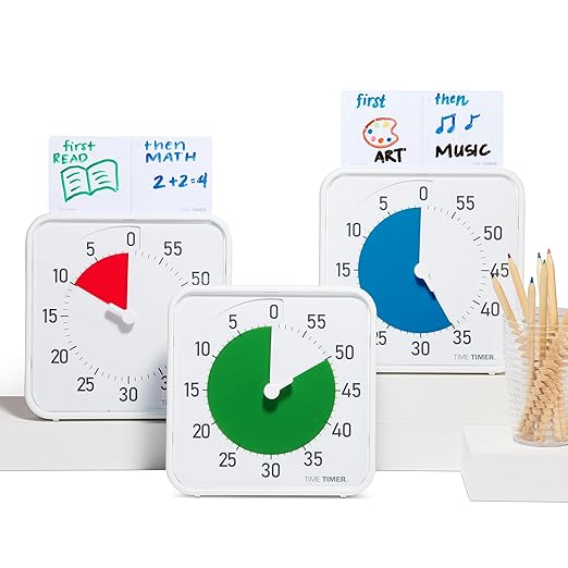 Time Timer Original 8" Visual Countdown Timer – Medium 60-Minute Silent - Image 5