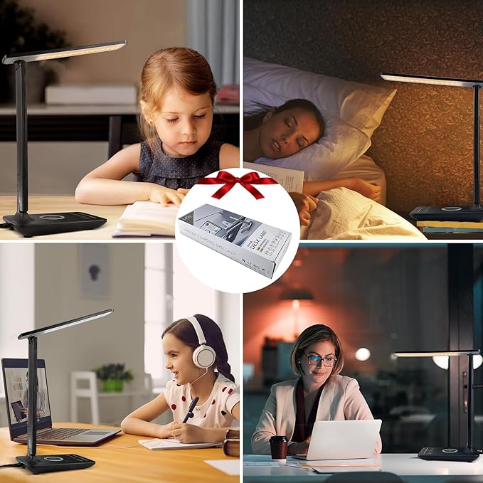 snsok Desk Lamp, Desk Light - Image 7