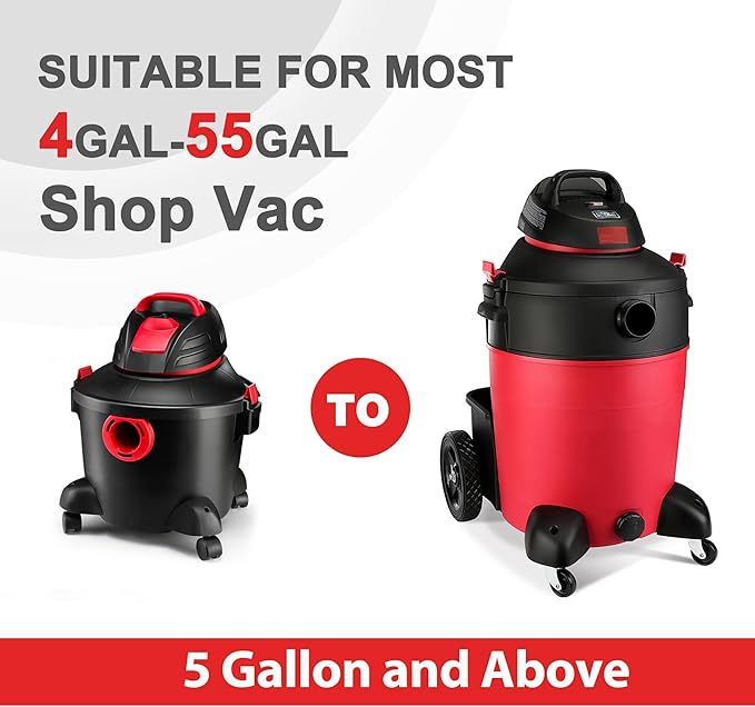Shop-Vac 90585 Foam Sleeve Filter Replacements - Image 7