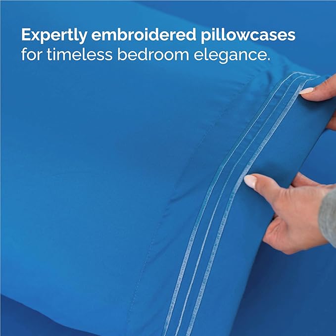 Full Size 4 Piece Sheet Set - Image 6
