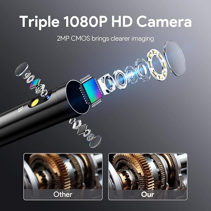 DEPSTECH Inspection Endoscope Camera - Image 4