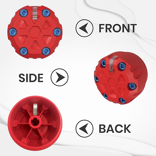 2nd Gen Tacoma Accessories AC Knob Upgrade - Image 4