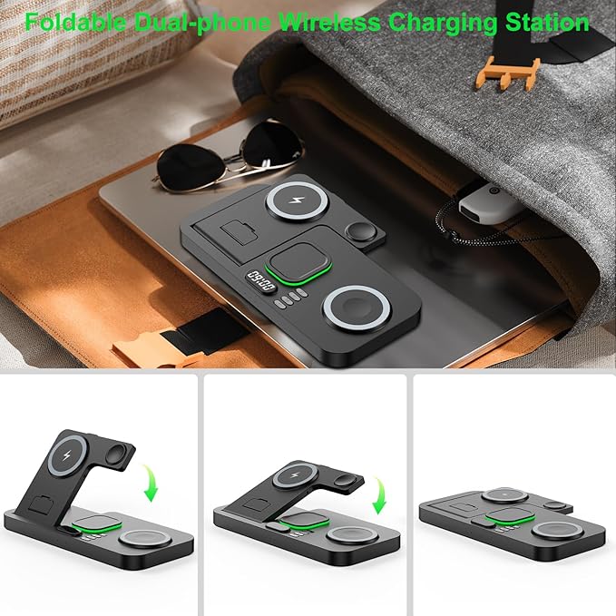 Dual Phone Wireless Charging Station - Image 7
