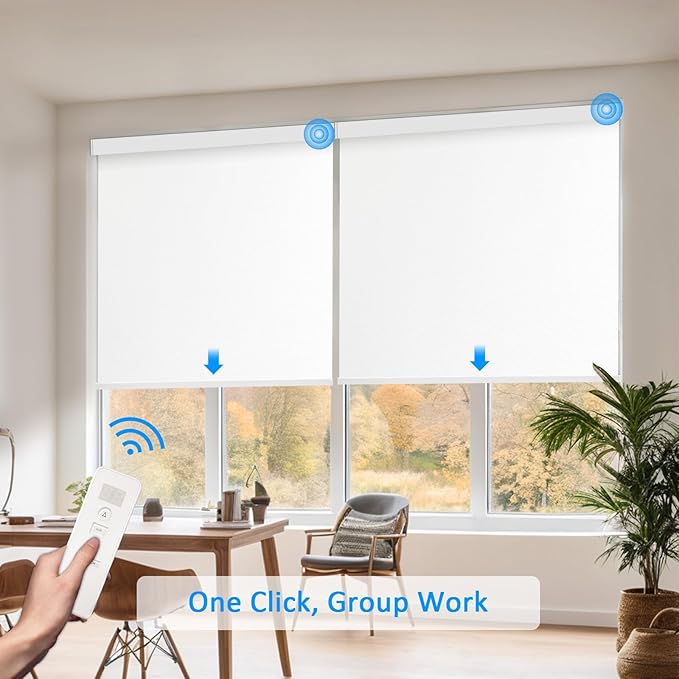 COOLWINDS Motorized Blinds - Image 2