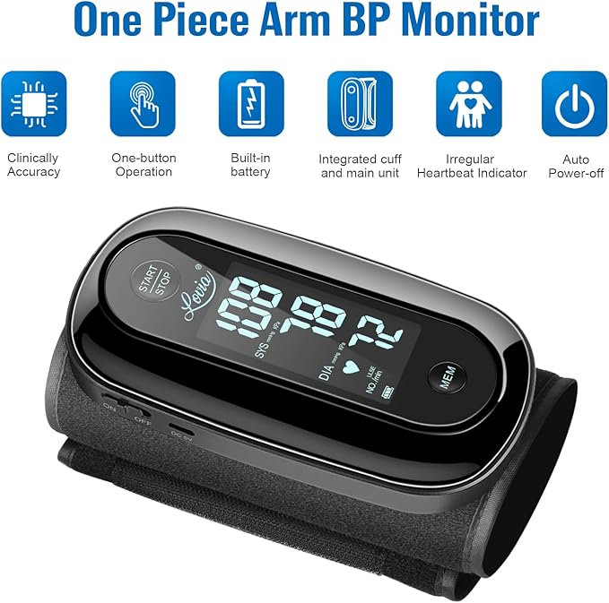 Blood Pressure Monitor Upper Arm - Image 2
