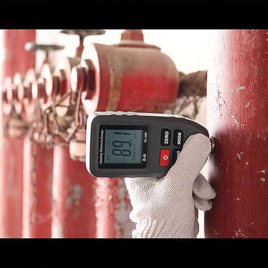 Car Coating Thickness Meter for Used Car Buyers, Paint Mil Thickness Meter - Image 4
