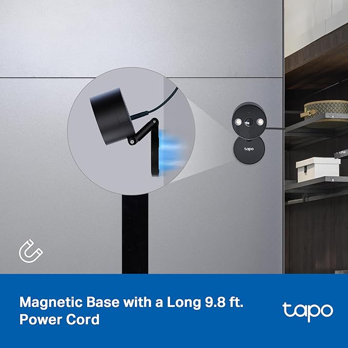 Tapo 2K+ Indoor/Outdoor Wired Security Camera - Image 8
