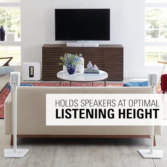 SANUS Wireless Sonos Speaker Stand - Image 4