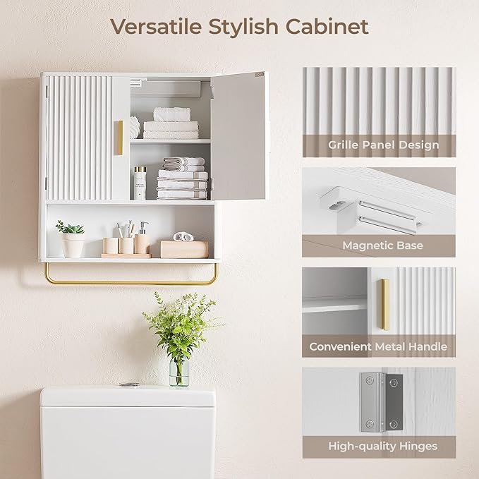 Bathroom Cabinet Wall Mount - Image 3