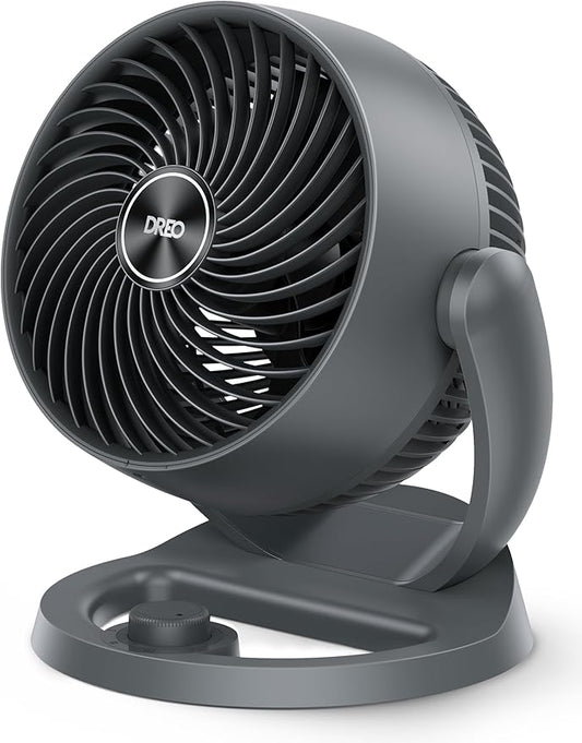 Dreo Desk Fan, 12-Inch Air Circulator Fan by DREO