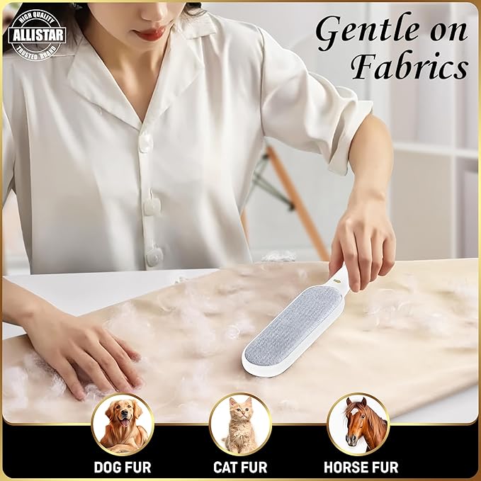 Lint Brush, Pet Hair Remover, Lint Remover - Image 2