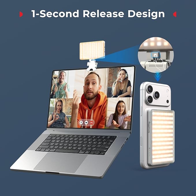 SmallRig M3 Magnetic Selfie Phone Light - Image 5