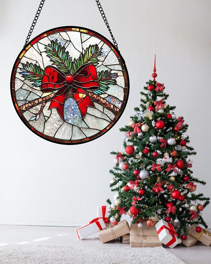 DASTOLL Stained Glass Window Hanging - Image 3
