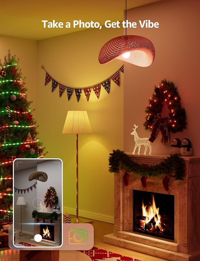 Lepro B1 AI Smart Light Bulbs - Image 4