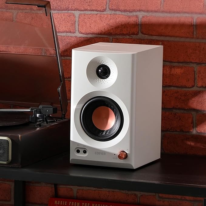 Edifier MR3 Powered Studio Monitor Speakers, Hi-Res Audio Certified Bluetooth - Image 7