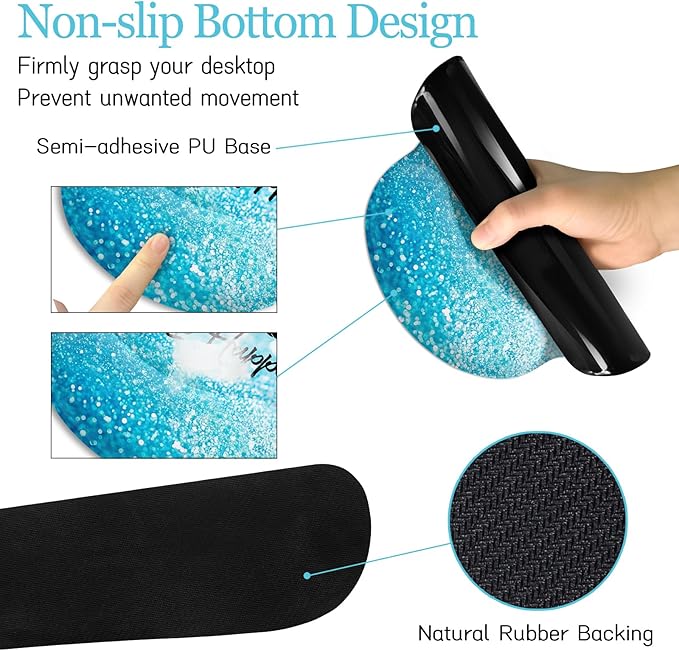 LIMKRIAN Desk Mat Pad, XXL Large Gaming Mouse Pad - Image 5