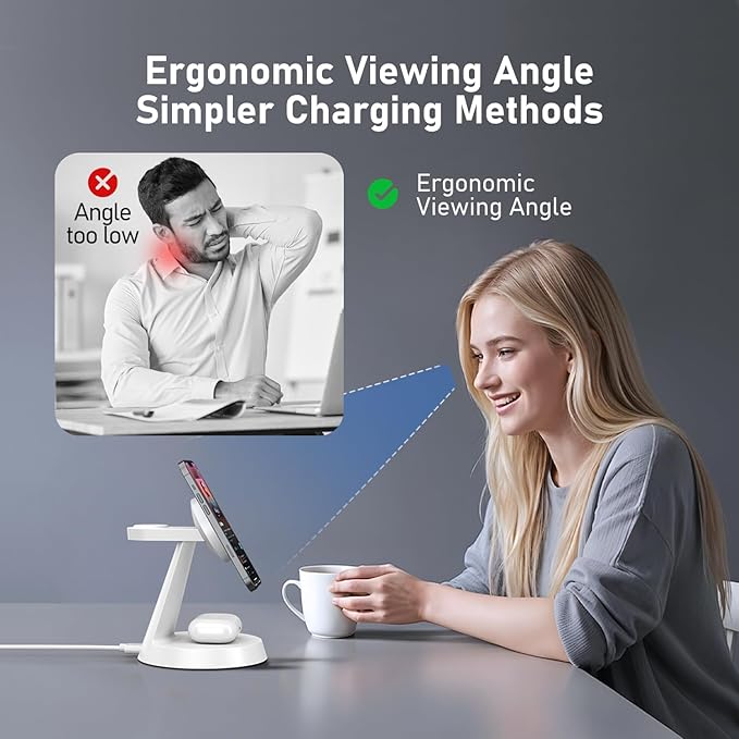 3 in 1 Wireless Charging Station - Image 6