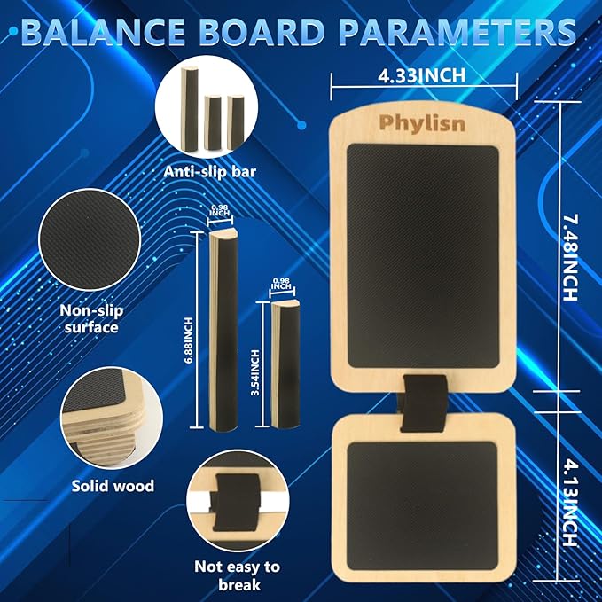 Ankle Foot Strengthener Exerciser Balance Board - Image 4