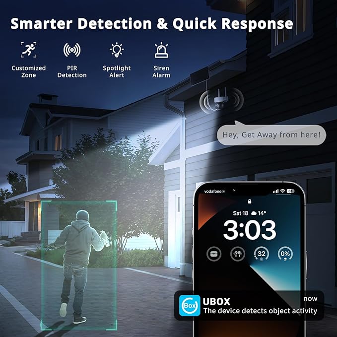 YOTON 4G LTE Solar Outdoor Security Camera Wireless, No WiFi Home Security - Image 6