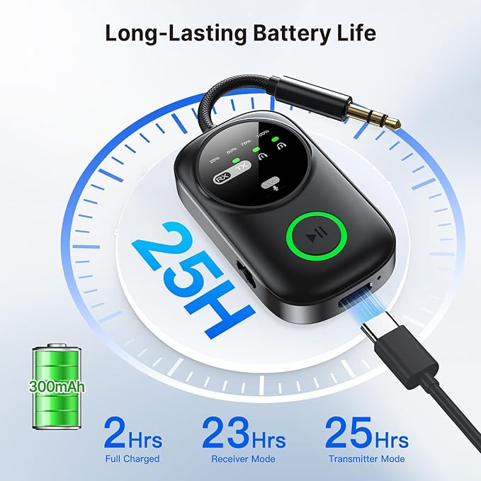 PinPure Bluetooth 5.4 Transmitter Receiver - Image 6