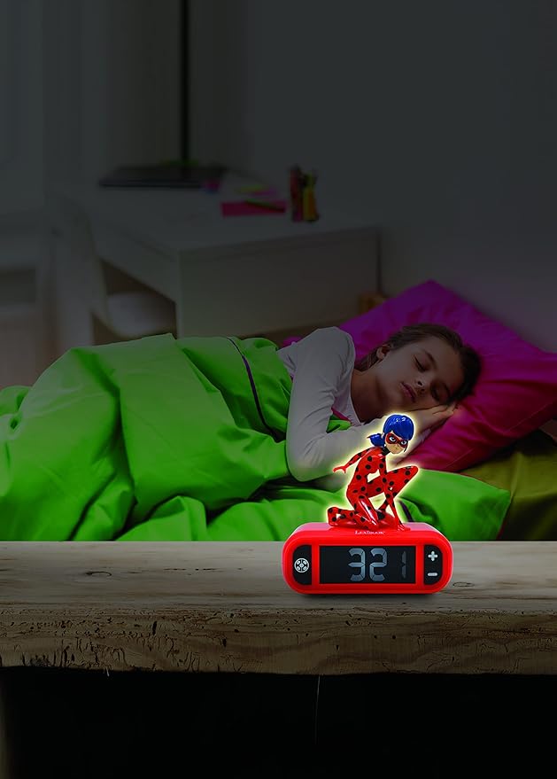 LEXiBOOK - Miraculous Digital Alarm Clock - Image 7