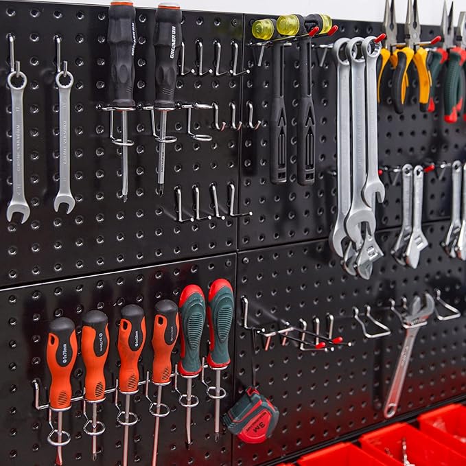Ultrawall Pegboard Wall Organizer, Garage Storage System - Image 4