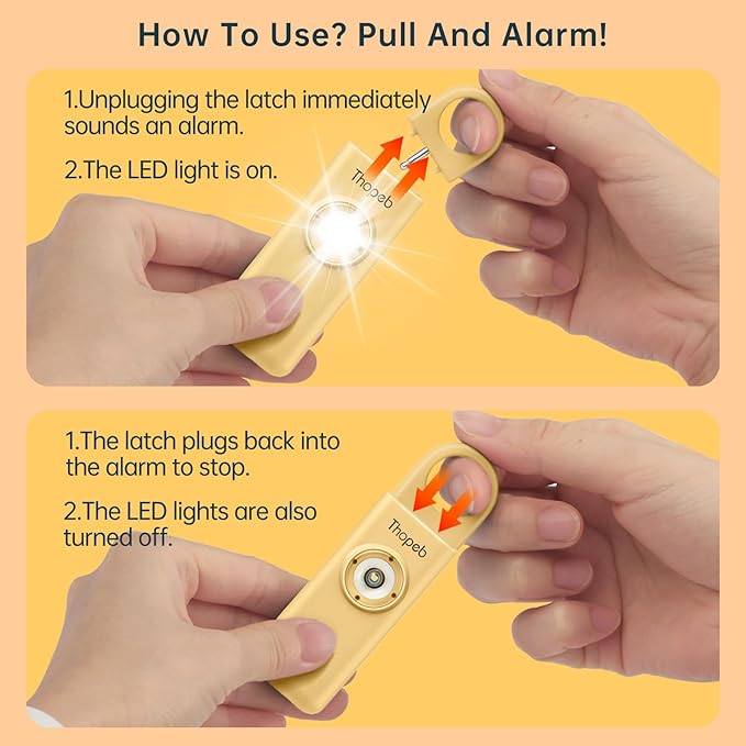 Thopeb–The Original Personal Safety Alarm - Image 2