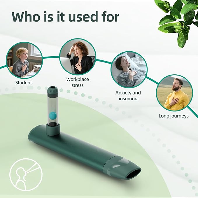 Portable Breath Balancer 3 Minutes of Quick Decompression and Sleep aid - Image 5