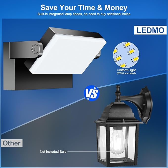 ledmo LED Flood Lights Outdoor 60W - Image 6