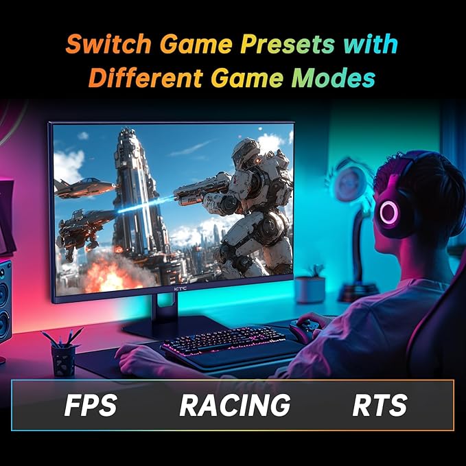 KTC 27 Inch 280Hz Gaming Monitor, FHD 1080P 240Hz PC Computer Monitor, Fast VA - Image 8