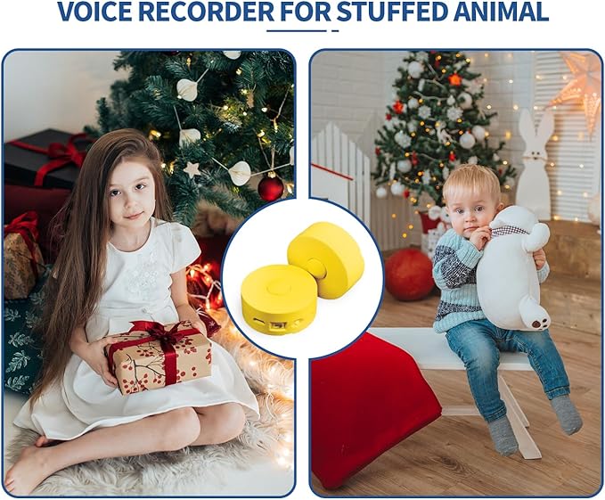 JRGKJCP 16 Minutes Voice Recorder, Record Custom Message - Image 9