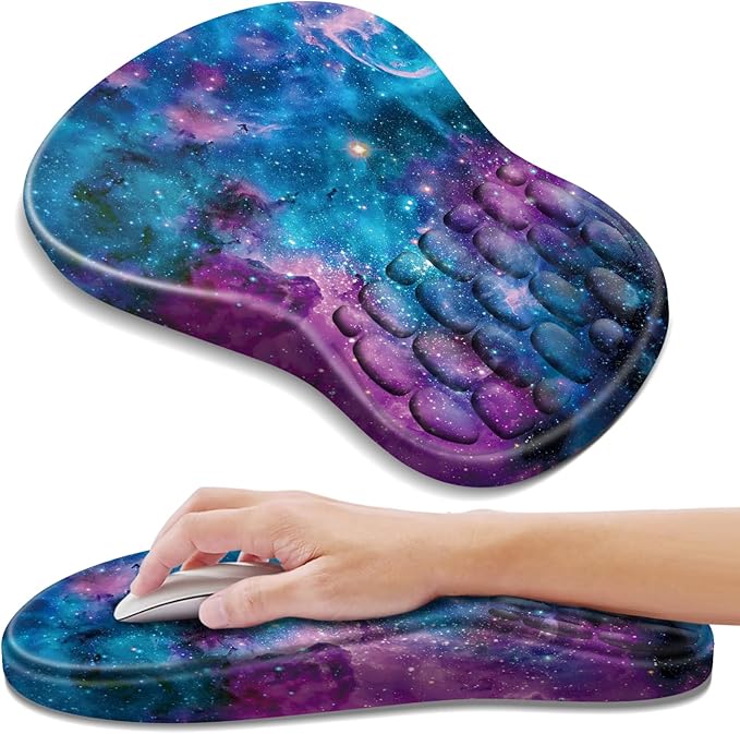 YIWEI Ergonomic Mouse Pad with Wrist Rest by Unknown