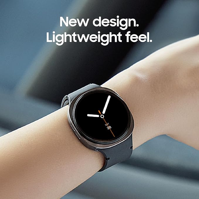 Samsung Galaxy Watch 8 44mm Bluetooth Smartwatch, Cushion Design, Fitness - Image 4