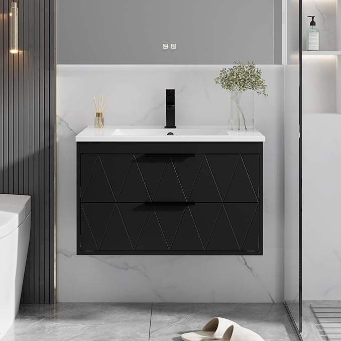 eclife 30" Bathroom Vanities Cabinet by eclife