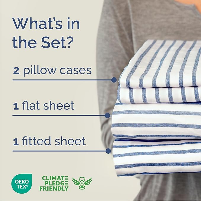 Cal King Size 4 Piece Sheet Set - Image 2