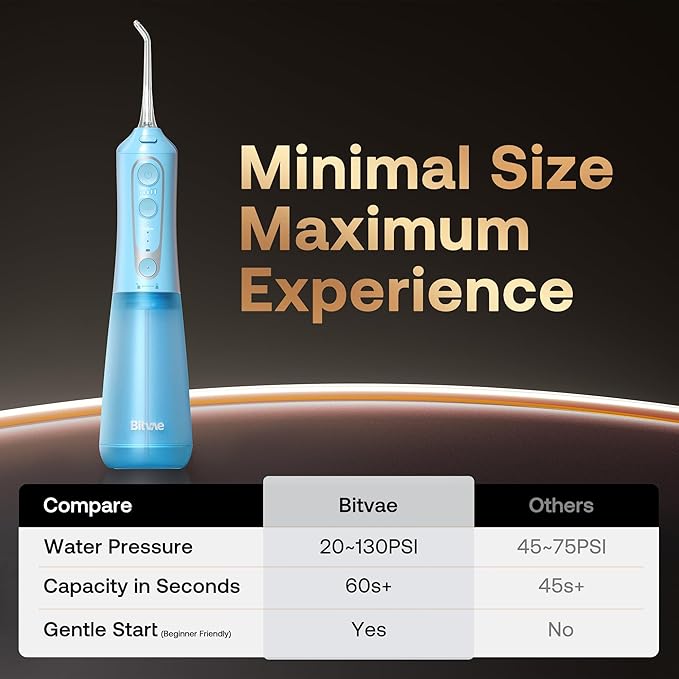 Bitvae C6 Cordless Water Dental Flosser - Image 3