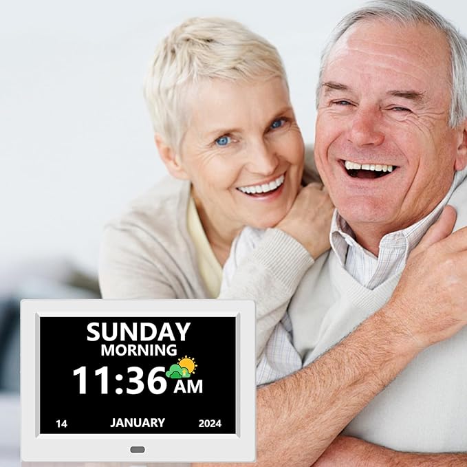 LXBYJKJ 11 Inch Digital Clock - Image 2