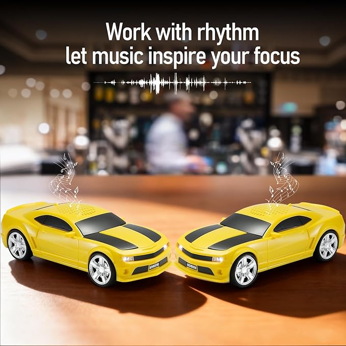 WSTER WS-592 Supercar Design Bluetooth Replica Speaker – Portable Car Model - Image 8