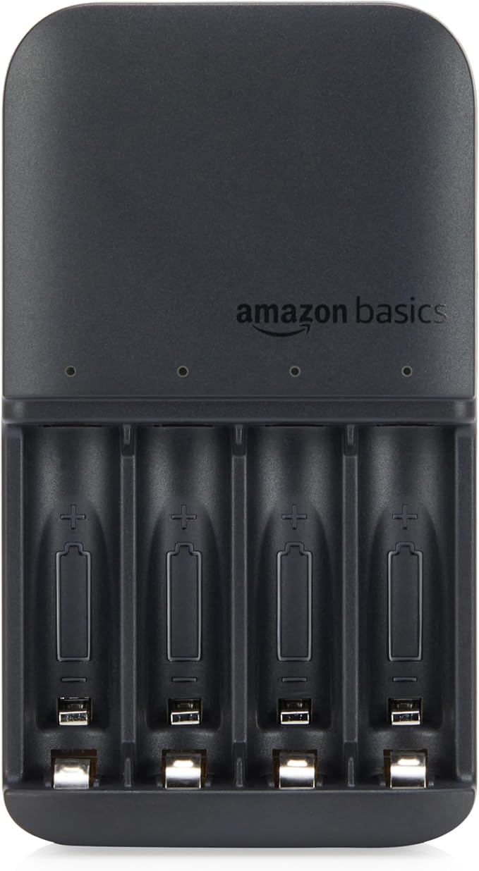 Amazon Basics Battery Charger for Rechargeable AA and AAA NiMh Batteries - Image 3