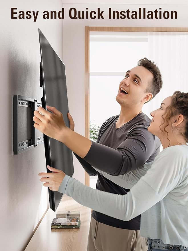 Mounting Dream Fixed TV Wall Mount, Low Profile Wall Mount Bracket - Image 8
