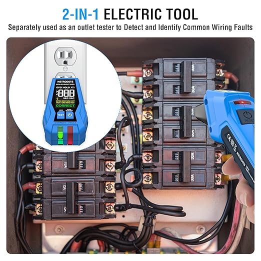 INSTRODOTS Circuit Breaker Finder, Digital Breaker Finder - Image 8