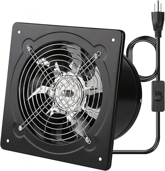 Aydomer 8 Inch Exhaust Fan Metal Ventilation Fan by Aydomer
